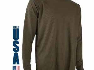 XGO® - Phase 2 Performance Midweight Zip Long Sleeve Crew