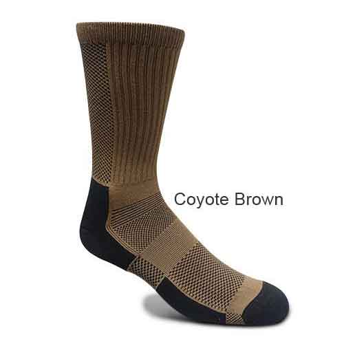 Covert Threads Jungle Quick Dry Silver Lining Sock Quantico Tactical