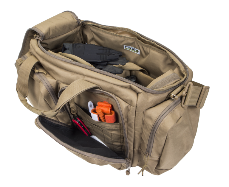 First Tactical® Recoil Range Bag 40L Quantico Tactical