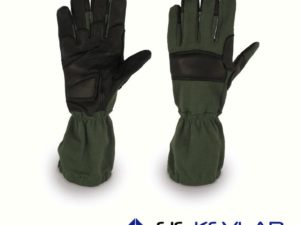 Protech VIP LTD D-3A All Leather Work Glove Heat Resistant Fire Retardant Large 