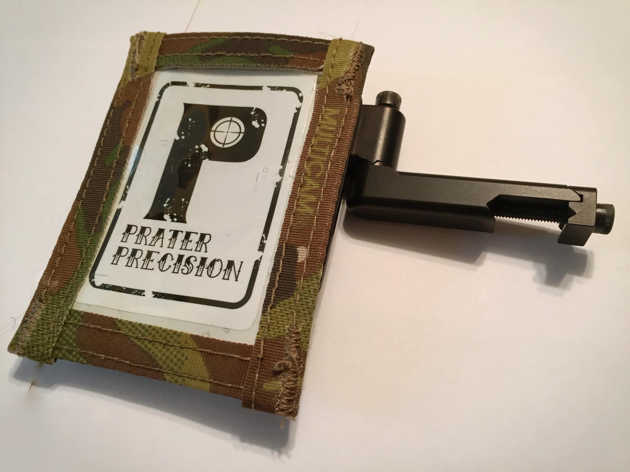 Prater Precision The Sniper Data Board Quantico Tactical