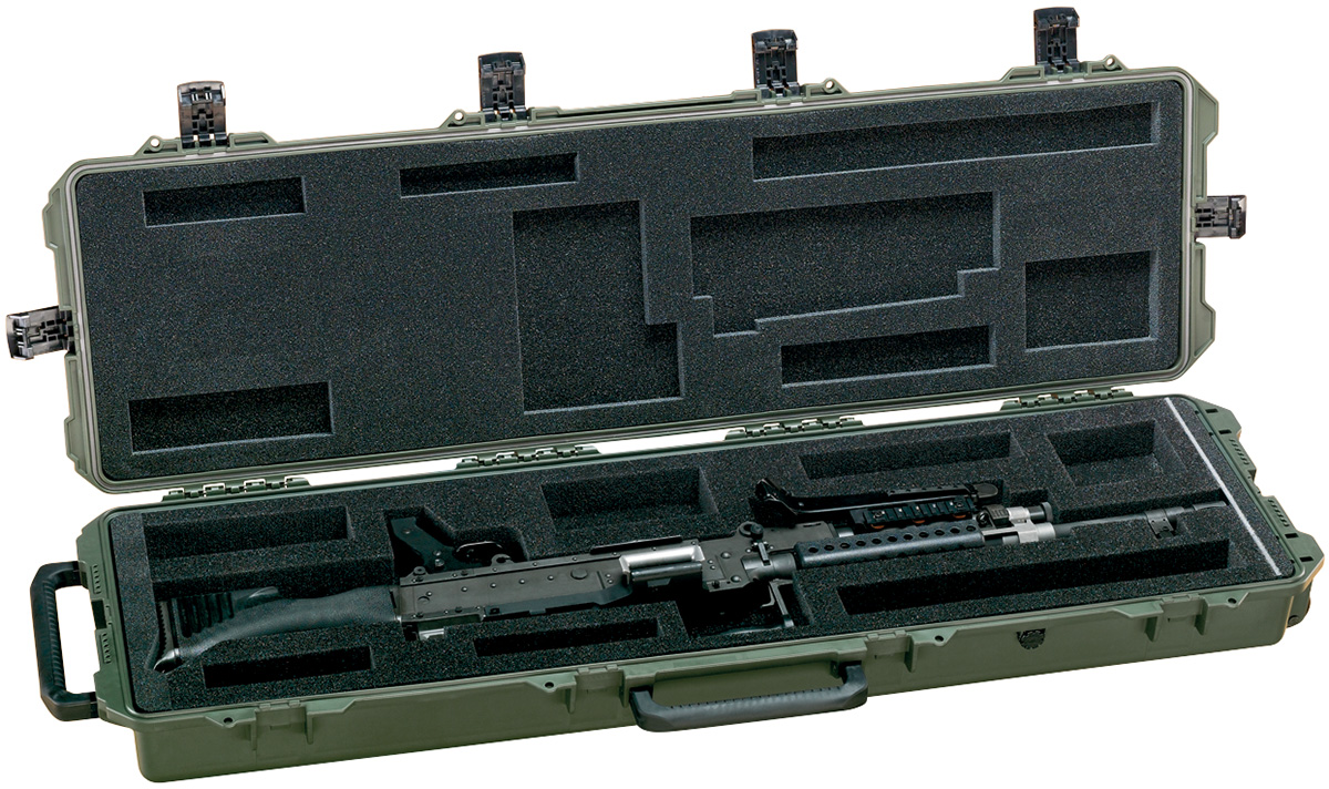 Pelican™ Mobile Armory™ Machine Gun Case Quantico Tactical